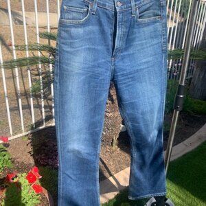 Citizens of Humanity Demy cropped flare
